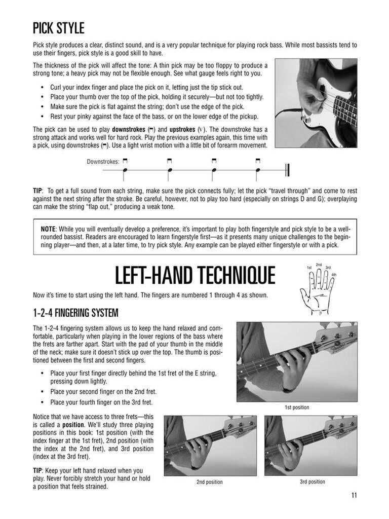 Hal Leonard Bass Method: Complete Edition (Second Edition)