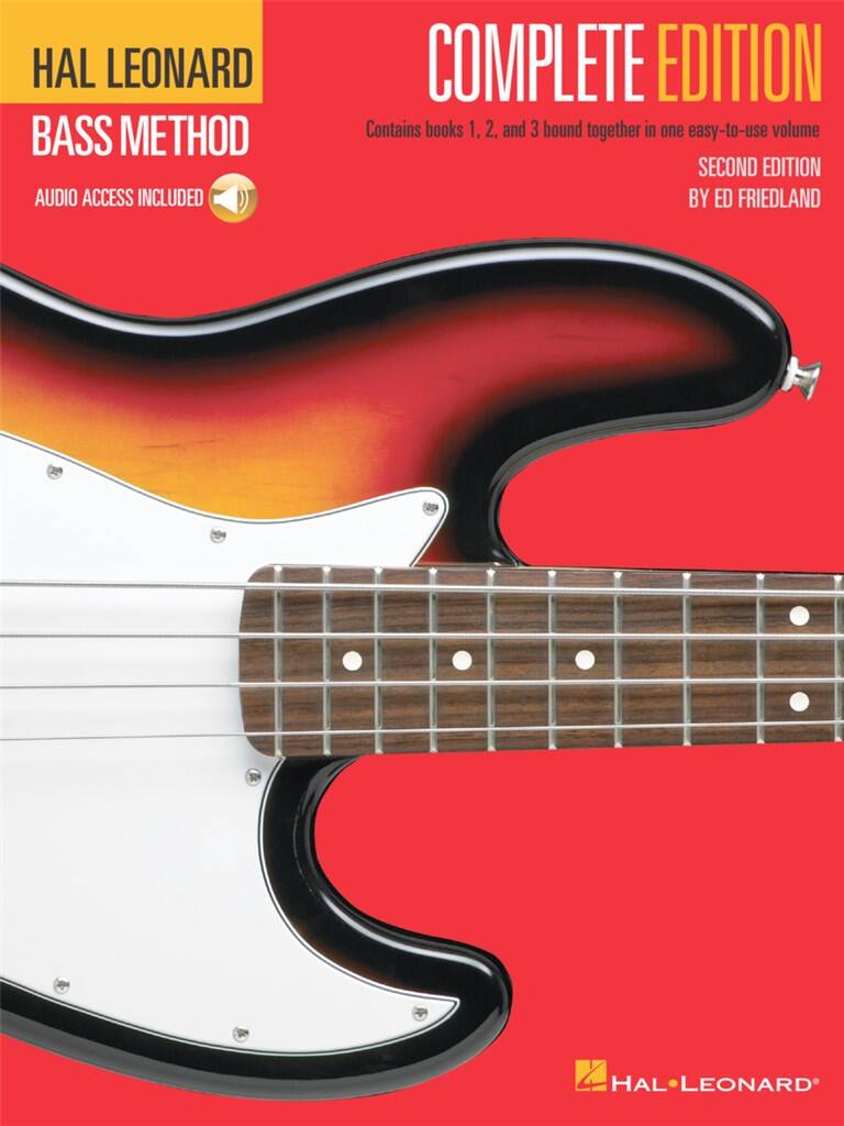 Hal Leonard Bass Method: Complete Edition (Second Edition) (Book/3 CD)
