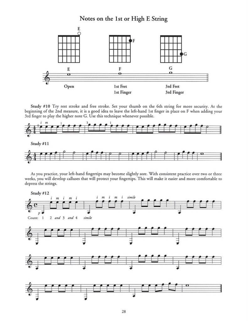 The Christopher Parkening Guitar Method Vol. 1