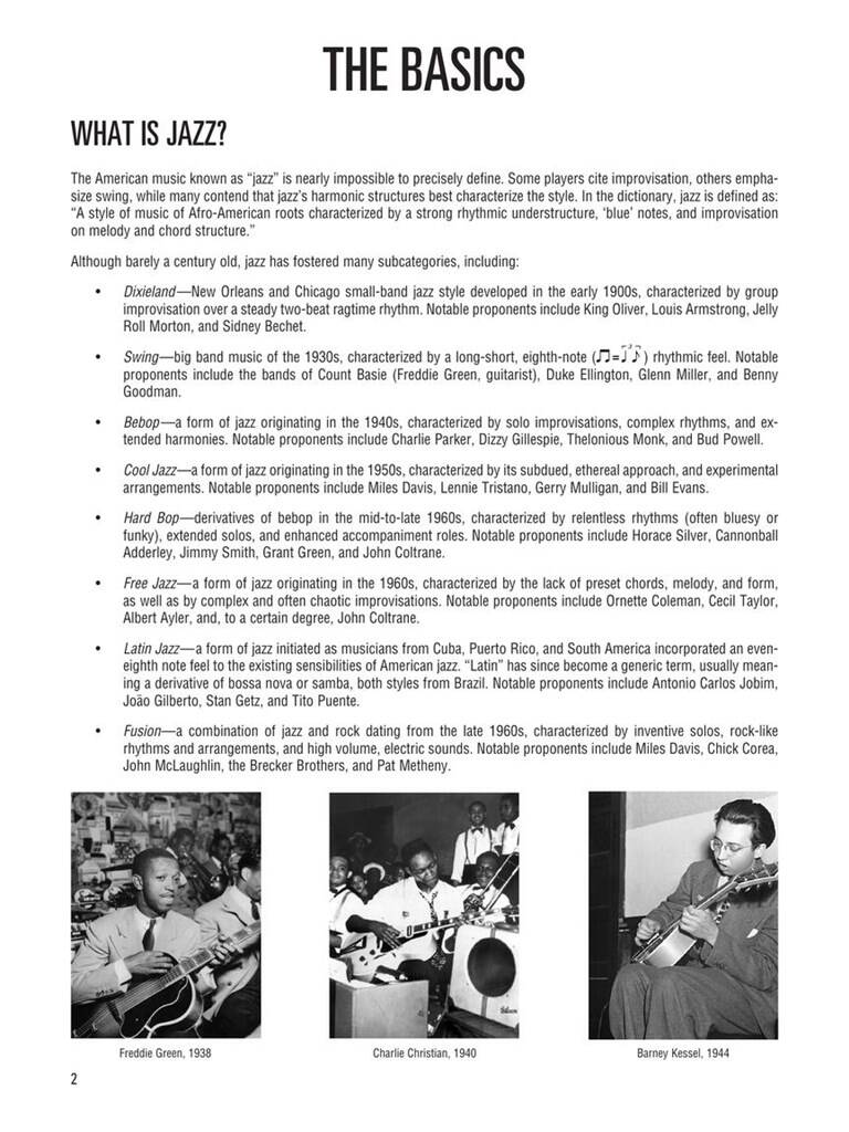 Hal Leonard Guitar Method - Jazz Guitar