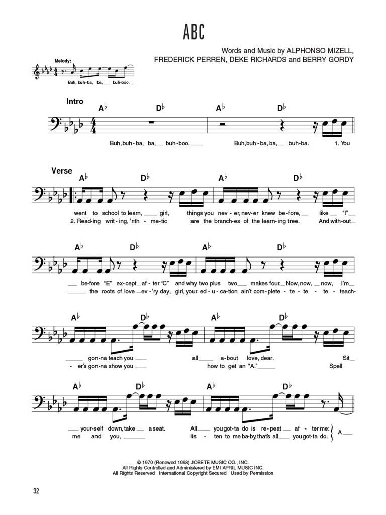 Even More Easy Pop Bass Lines