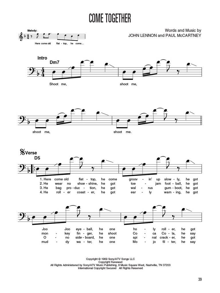 Even More Easy Pop Bass Lines