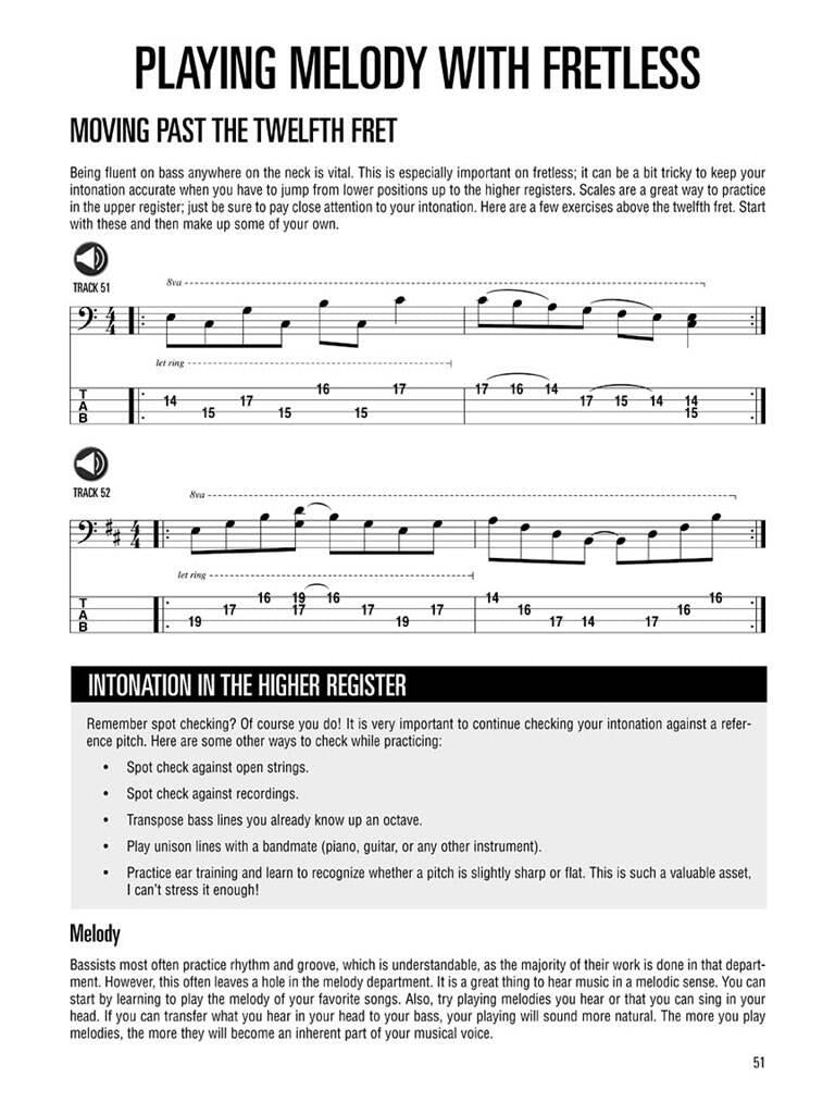 Fretless Bass