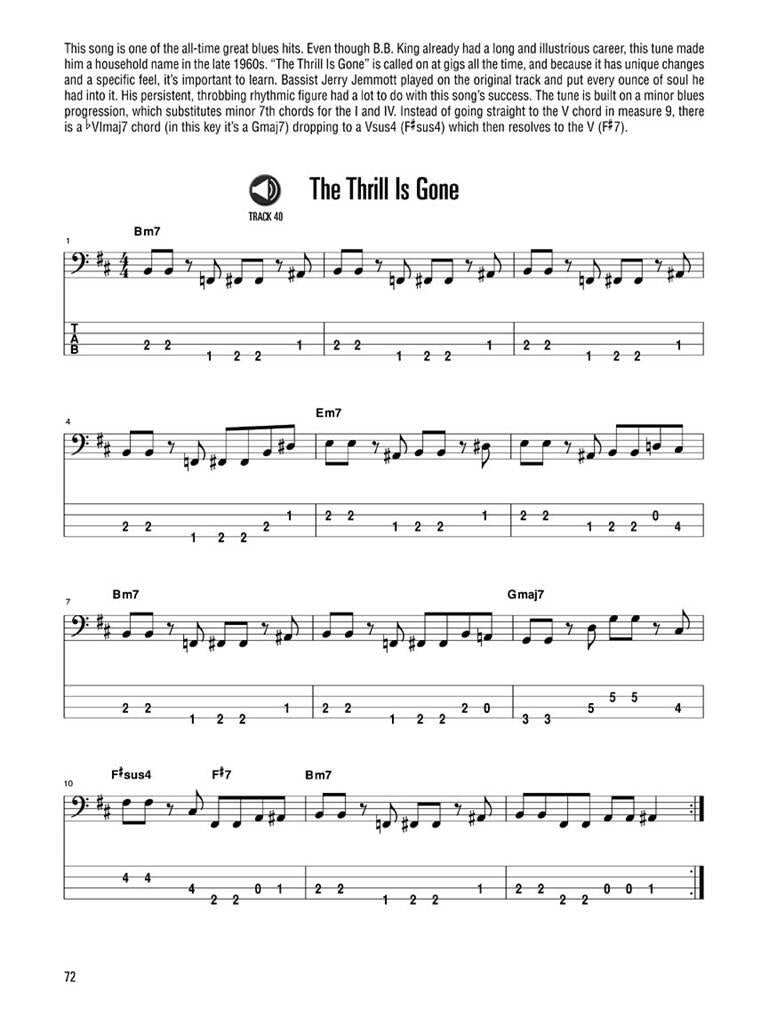 Ed Friedland: Blues Bass