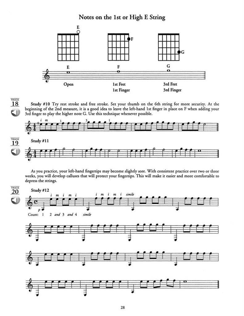 David Brandson: Parkening Guitar Method Vol. 1