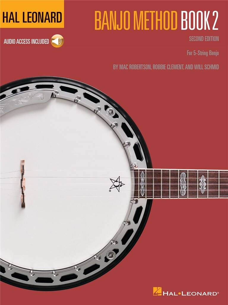 Hal Leonard Banjo Method Book 2 (Second Edition)