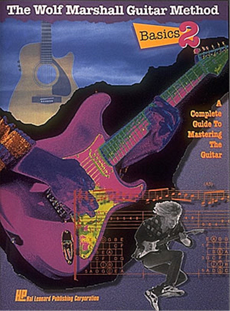 The Wolf Marshall Guitar Method Basics 2