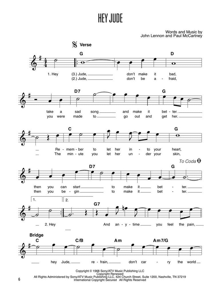 More Easy Pop Melodies