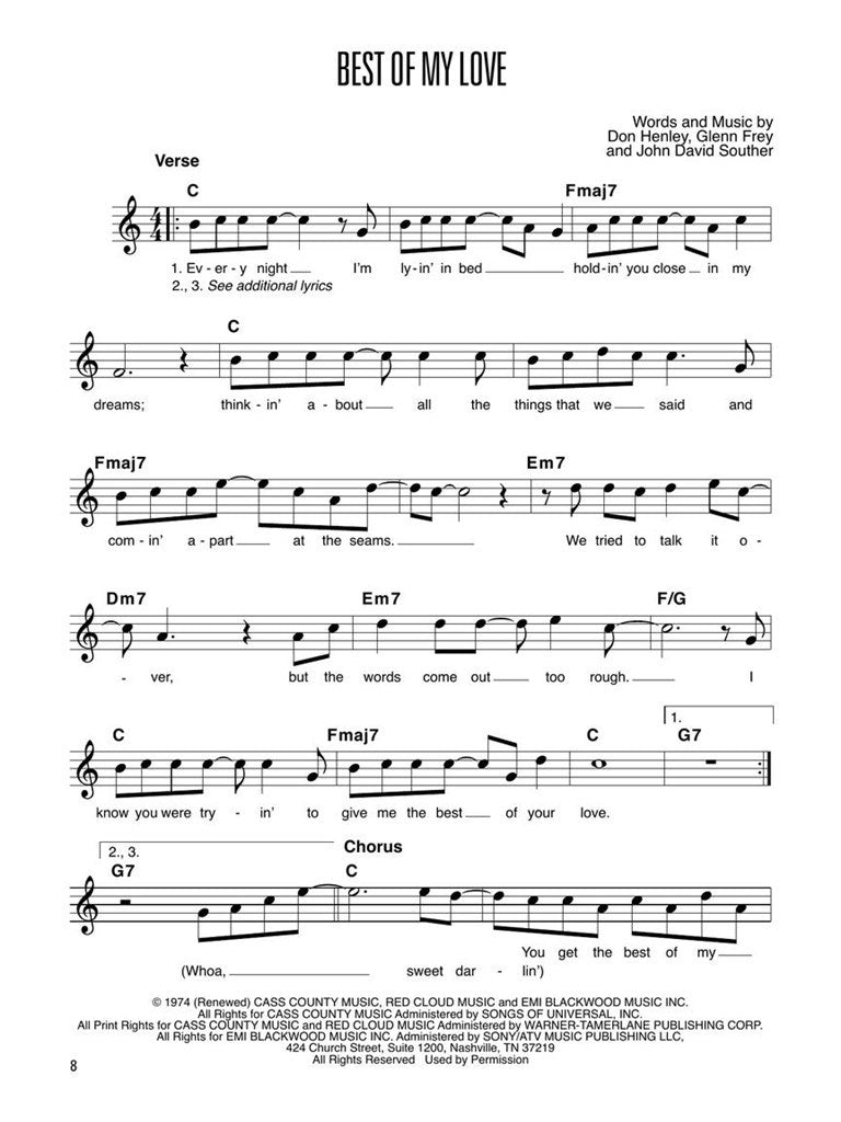 More Easy Pop Melodies
