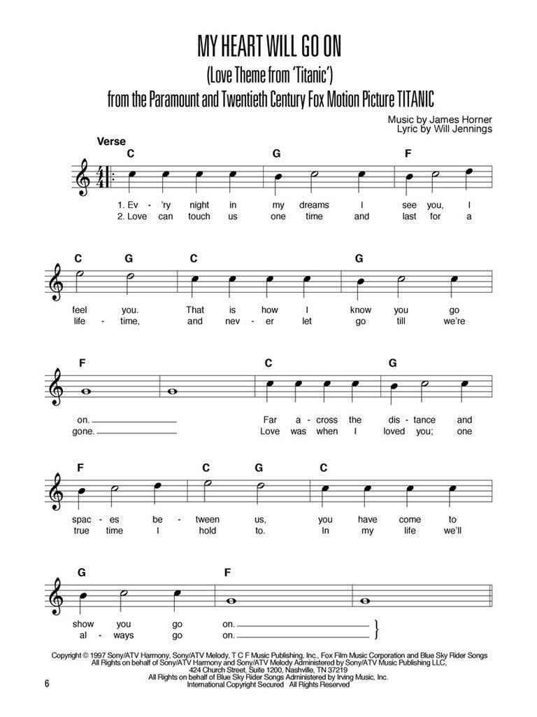 Easy Pop Melodies (Third Edition)