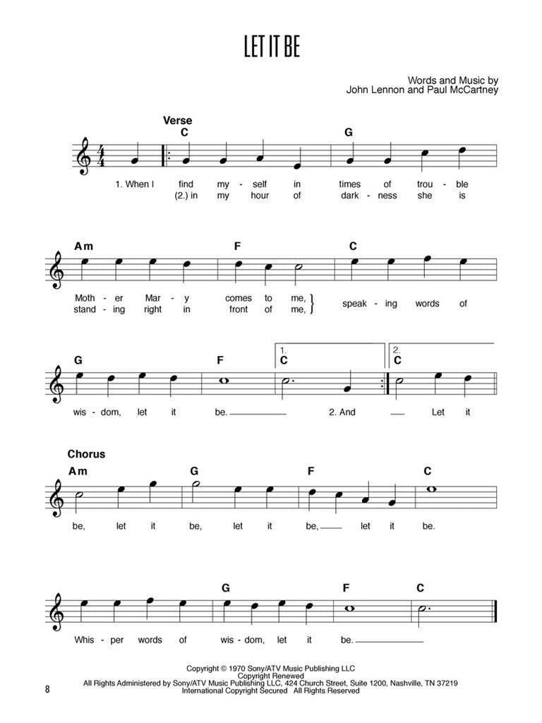 Easy Pop Melodies (Third Edition)