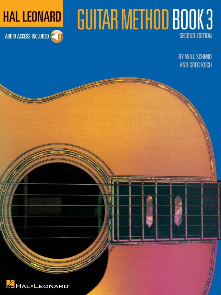 Hal Leonard Guitar Method Book 3 Second Edition