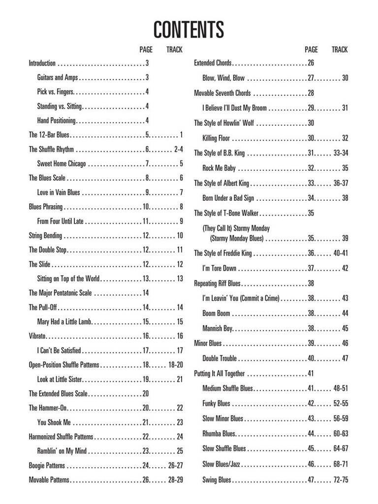 Hal Leonard Guitar Method: Blues Guitar