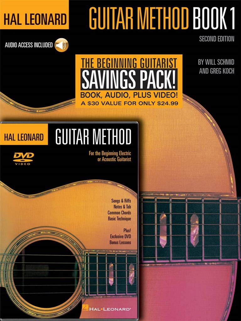 Hal Leonard Guitar Method Book 1 (Second Edition)