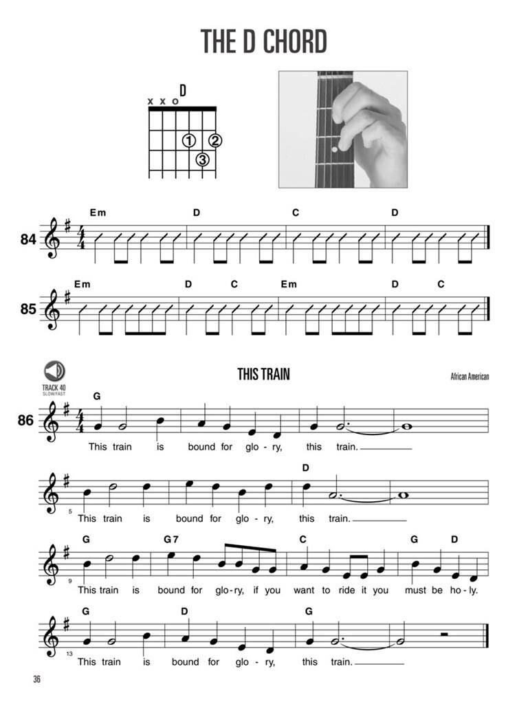 Hal Leonard Guitar Method Book 1 (Second Edition)