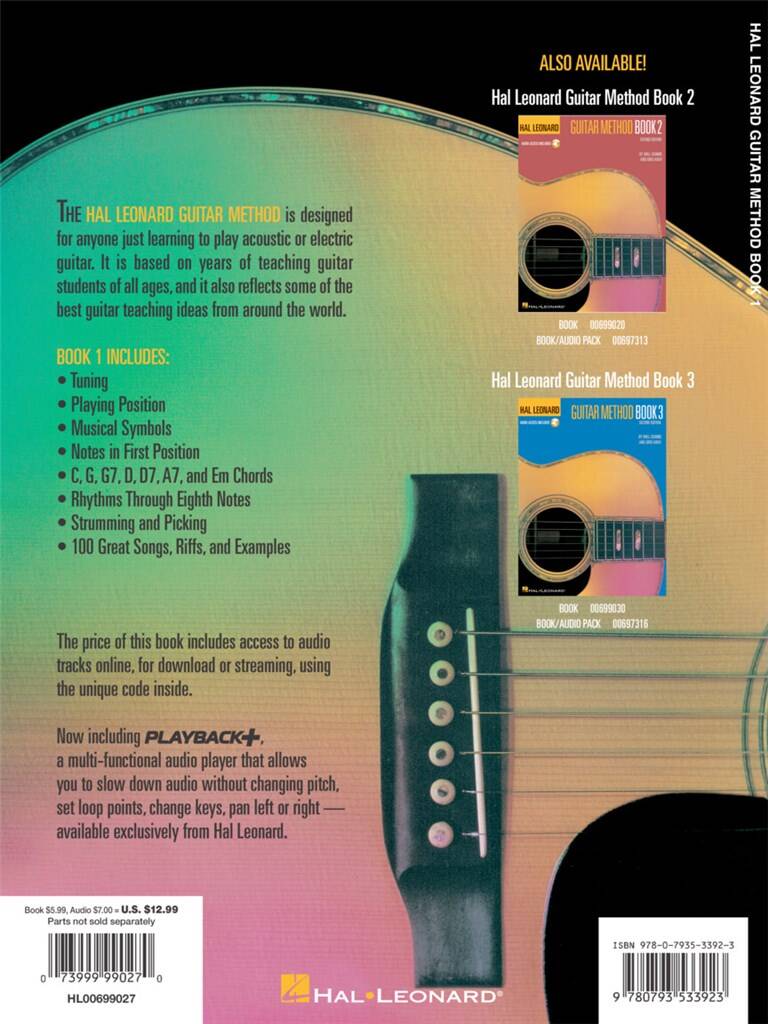 Hal Leonard Guitar Method Book 1 (Second Edition)