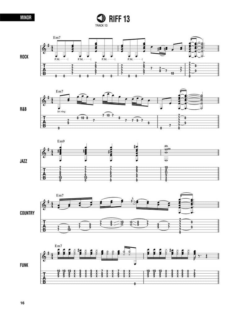 Hal Leonard Guitar Method: Rhythm Riffs