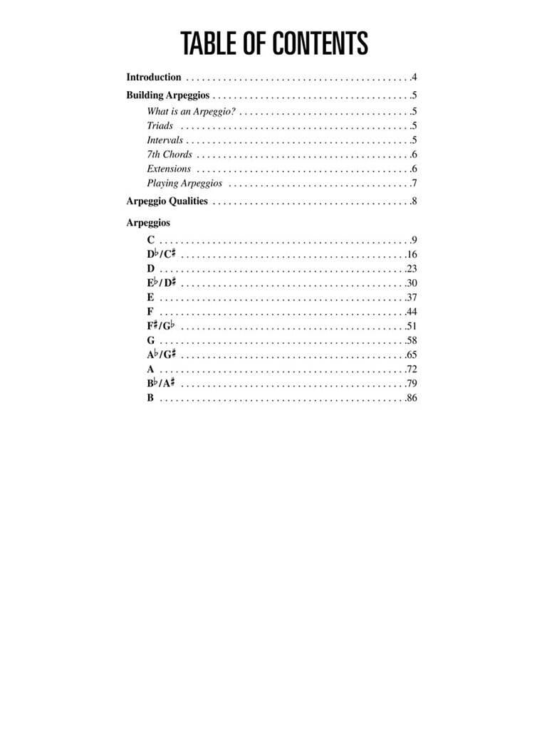 Hal Leonard Guitar Method: Arpeggio Finder