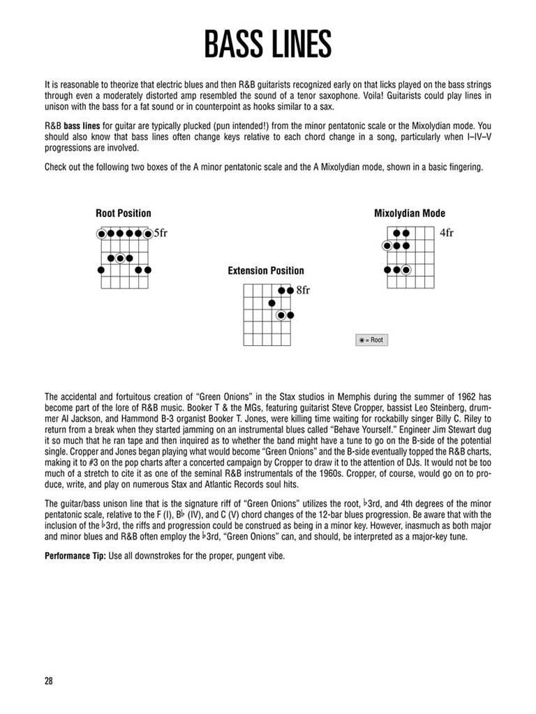 Hal Leonard Guitar Method: R&B Guitar Method