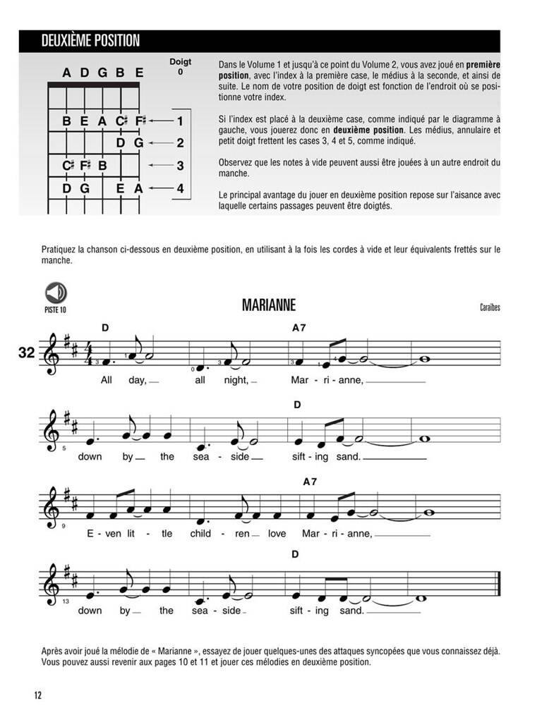 M?thode de guitare - Volume 2 - Deuxi?me Edition