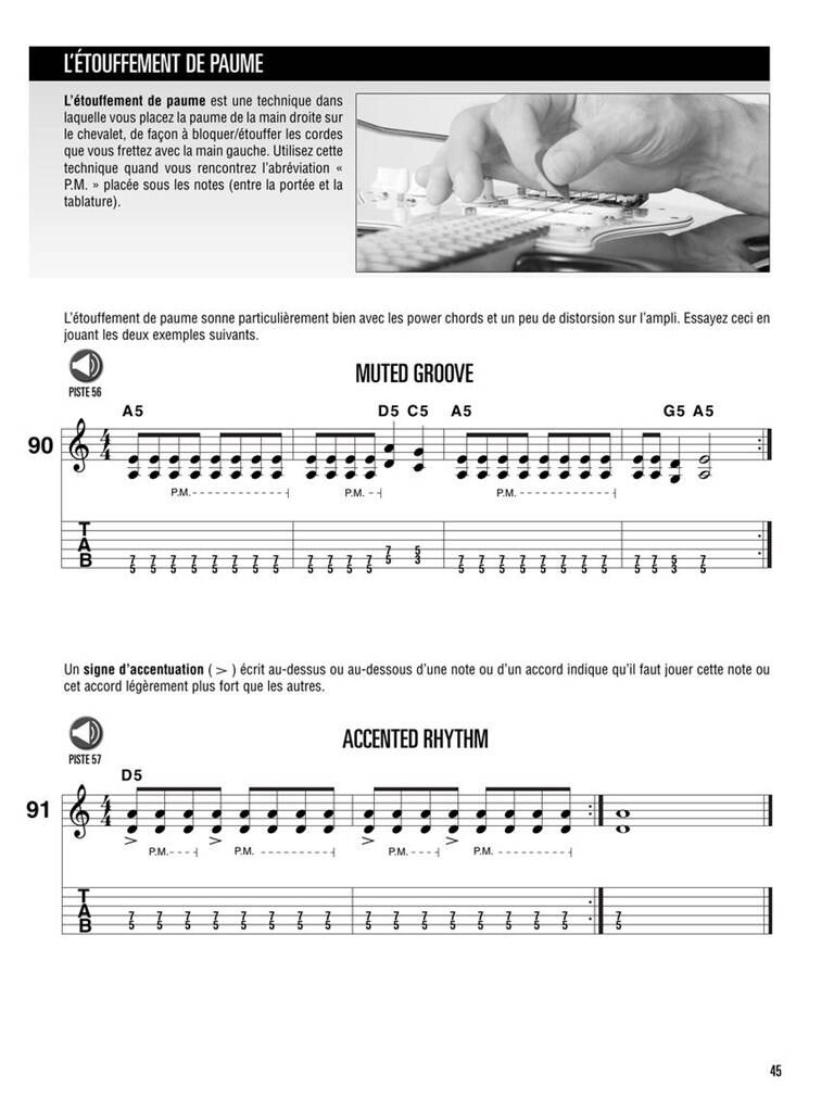 M?thode de guitare - Volume 2 - Deuxi?me Edition