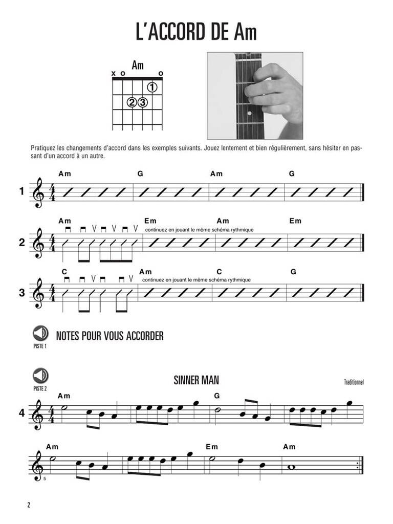 M?thode de guitare - Volume 2 - Deuxi?me Edition
