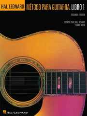 Motodo Para Guitarra Hal Leonard Libro 1
