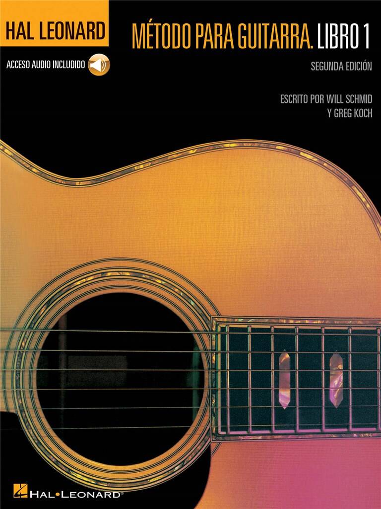 Motodo Para Guitarra Hal Leonard vol 1