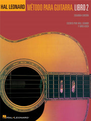 Metodo Para Guitarra Hal Leonard Libro 2