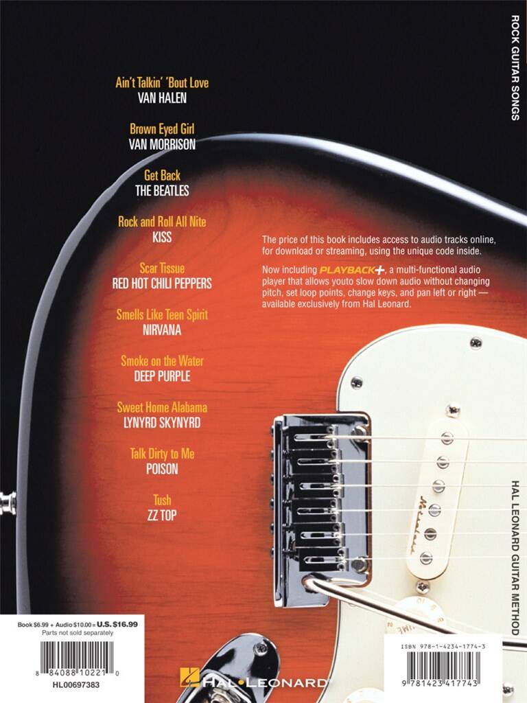 Hal Leonard Guitar Method: Rock Guitar Songs