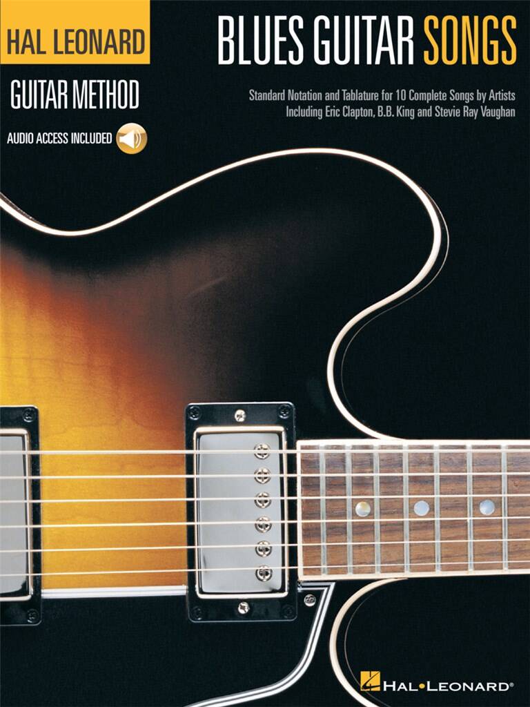 Hal Leonard Guitar Method: Blues Guitar Songs