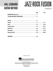 Hal Leonard Guitar Method: Jazz-Rock Fusion