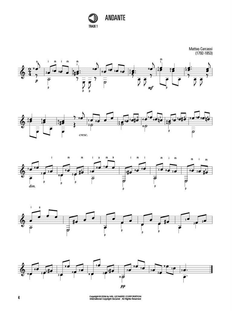 Hal Leonard Guitar Method: Classical Guitar Pieces