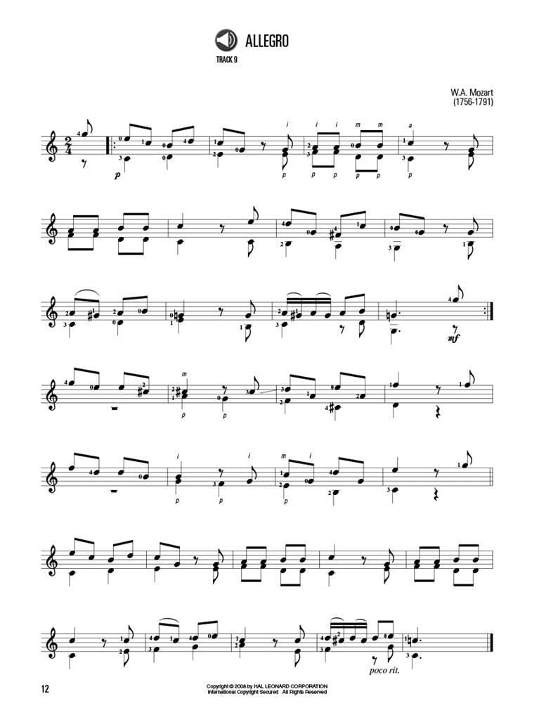 Hal Leonard Guitar Method: Classical Guitar Pieces