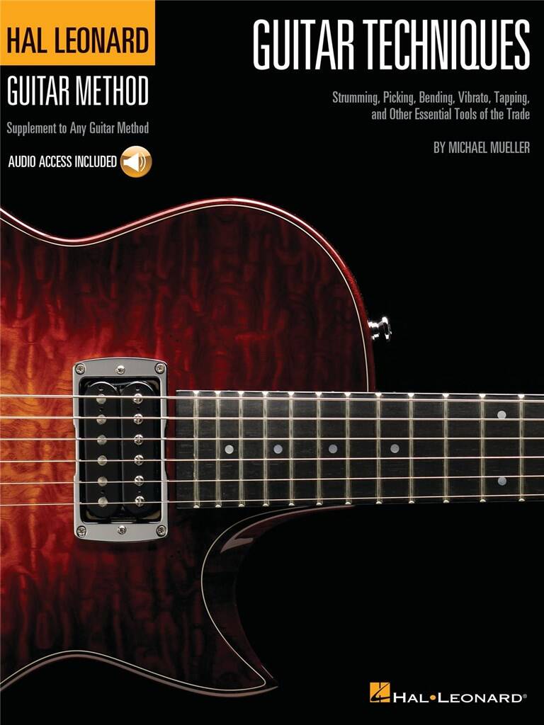 Hal Leonard Guitar Method: Guitar Techniques (Book And CD)