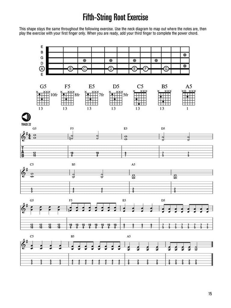 Hal Leonard Guitar Method Power Chords