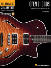 Hal Leonard Guitar Method: Open Chords