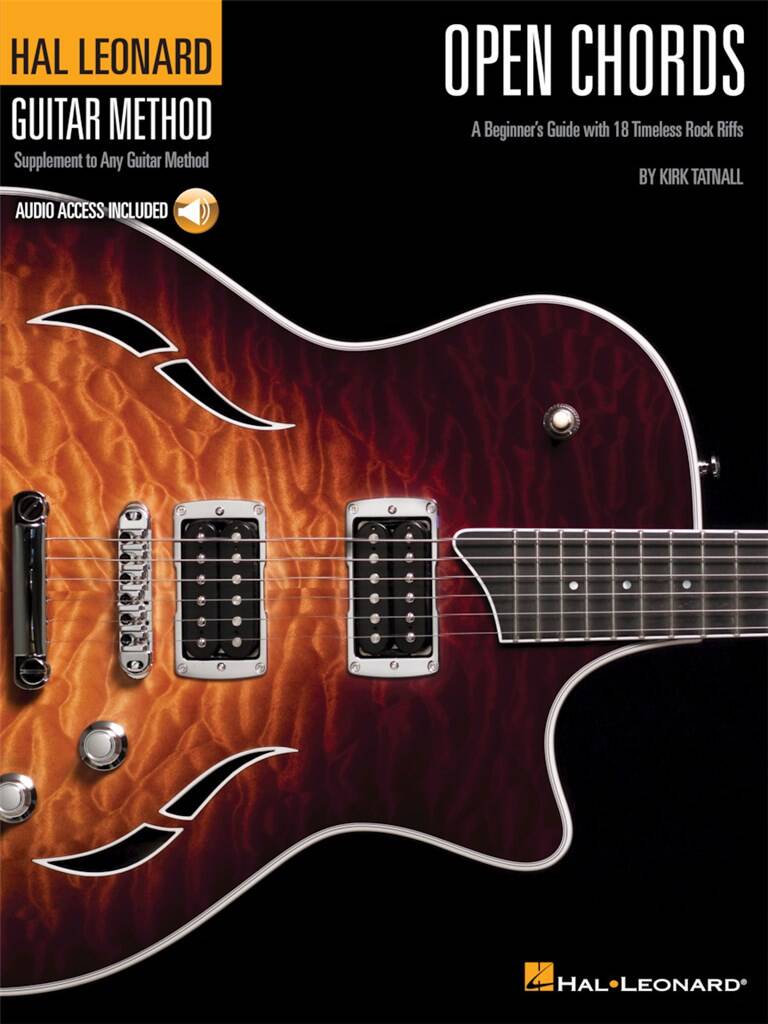 Hal Leonard Guitar Method: Open Chords