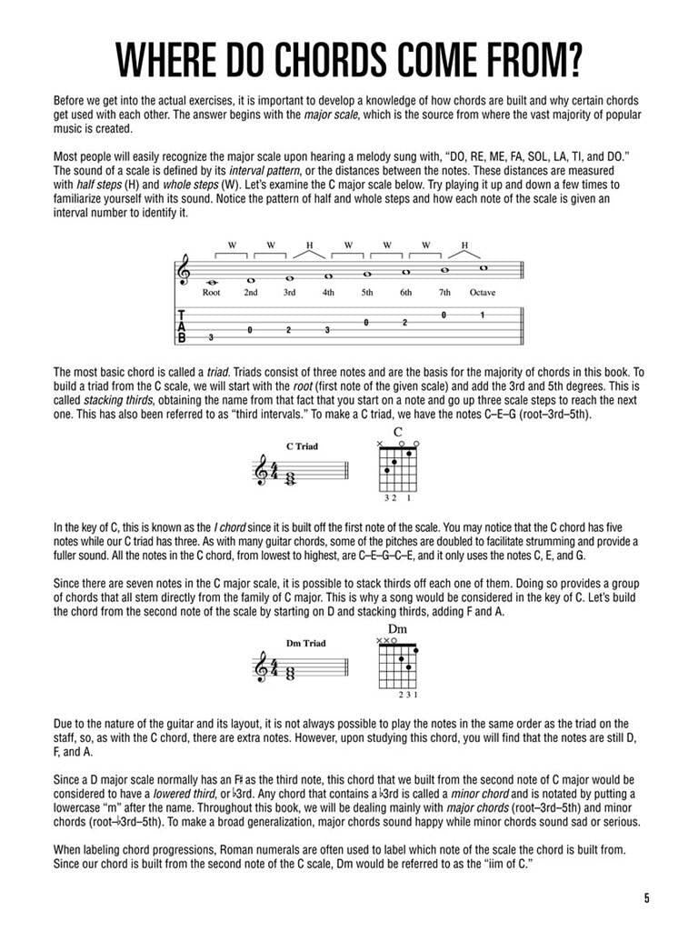 Hal Leonard Guitar Method: Open Chords