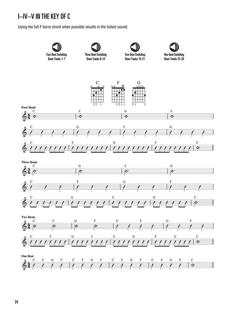 Hal Leonard Guitar Method: Open Chords