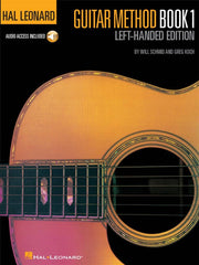 Hal Leonard Guitar Method Book 1 (Left Handed Edition)