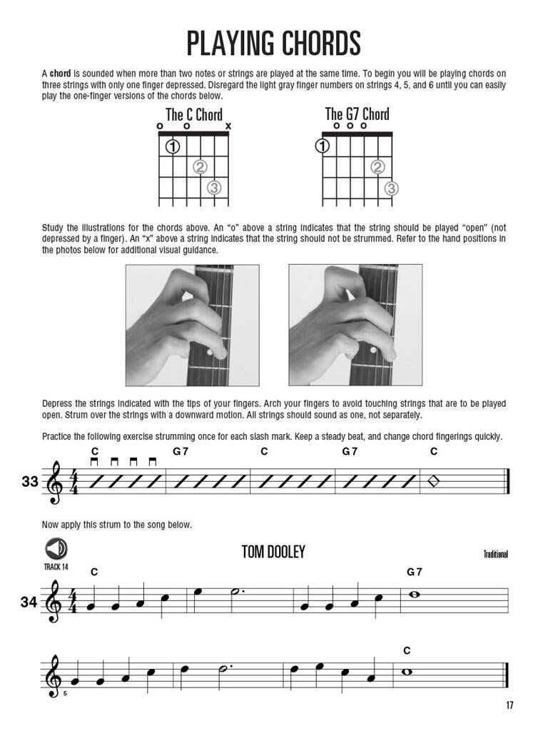 Hal Leonard Guitar Method Book 1 (Left Handed Edition)