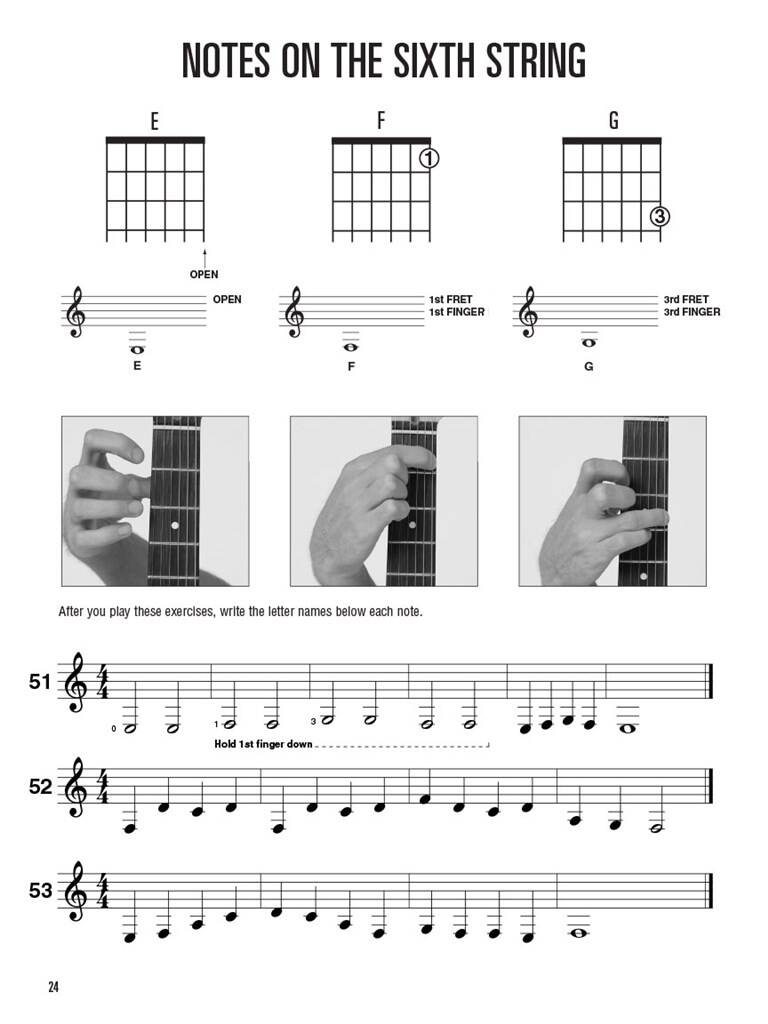 Hal Leonard Guitar Method Book 1 (Left Handed Edition)