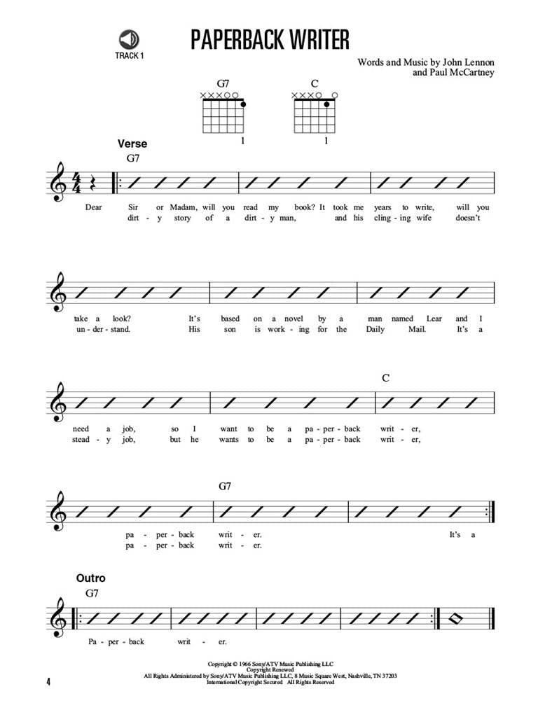Guitar for Kids Songbook