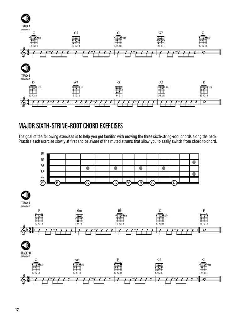 Hal Leonard Guitar Method: Barre Chords