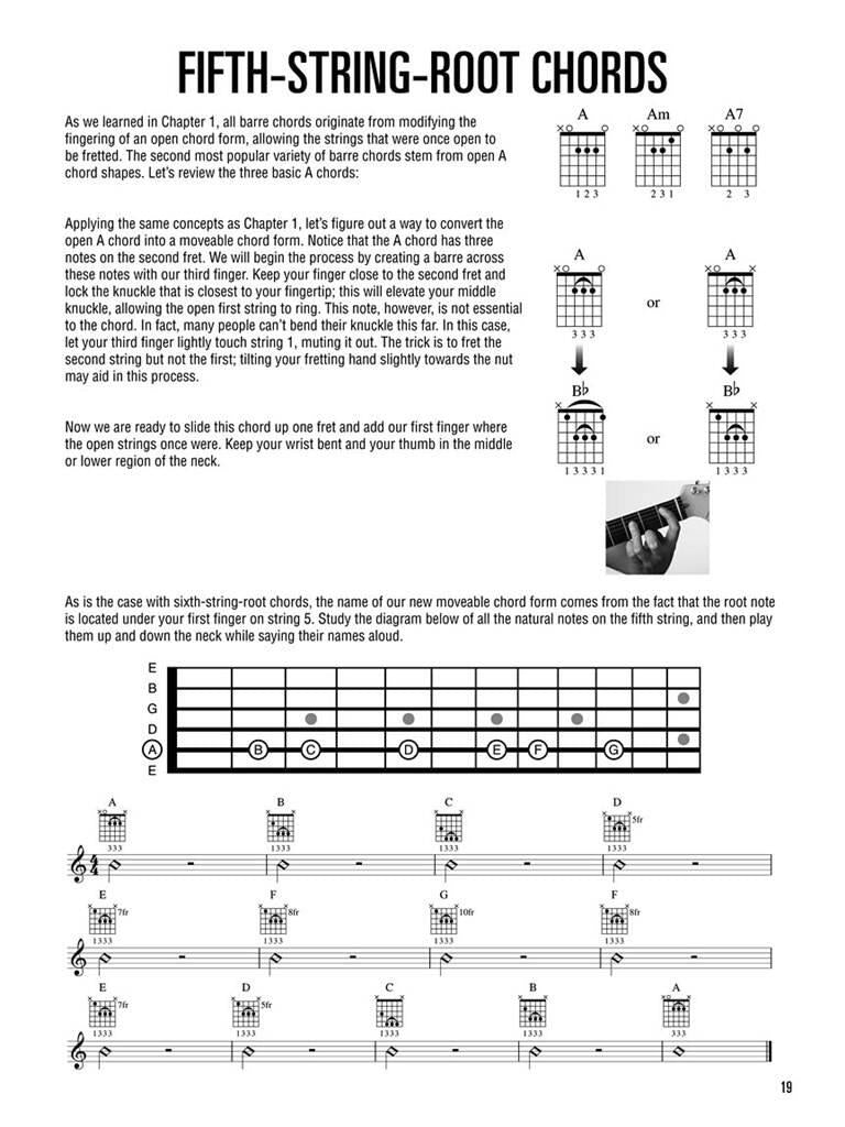 Hal Leonard Guitar Method: Barre Chords