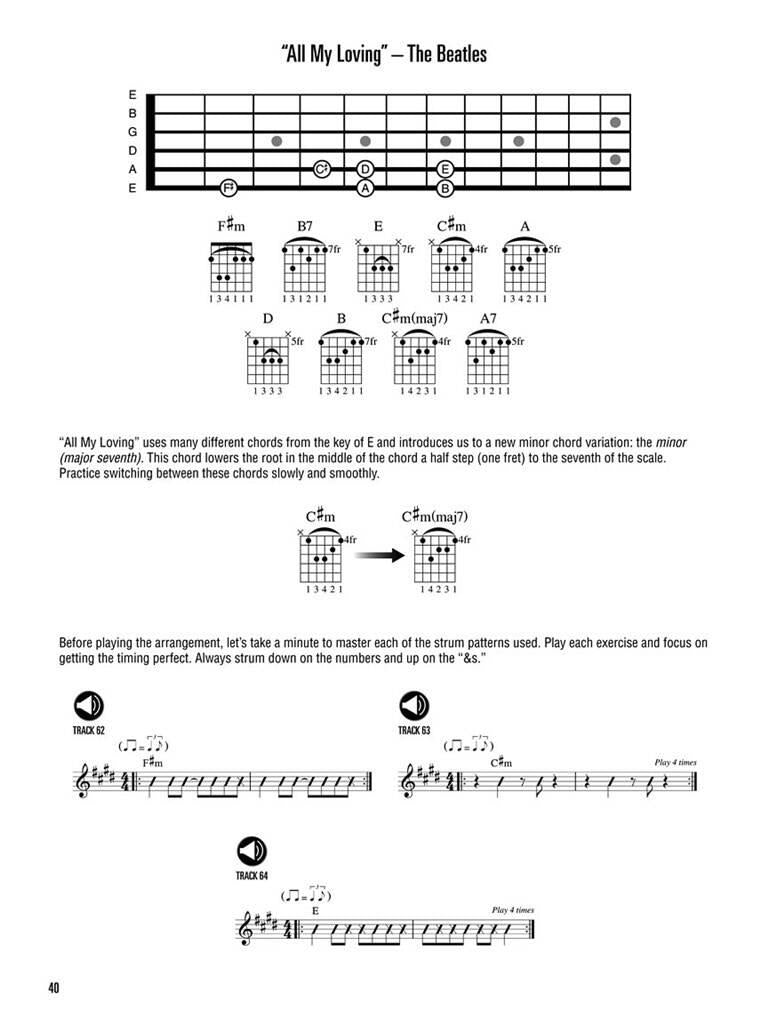 Hal Leonard Guitar Method: Barre Chords