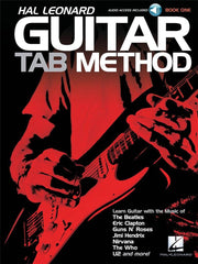 Hal Leonard Guitar Tab Method
