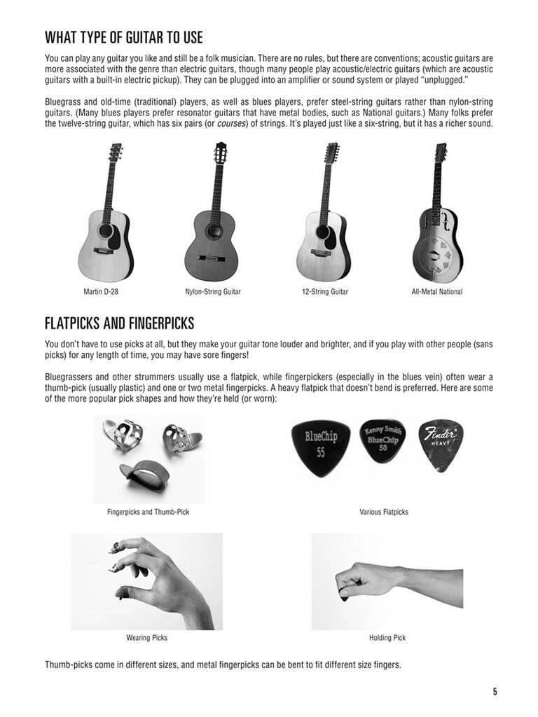 Hal Leonard Guitar Method: Folk Guitar Method