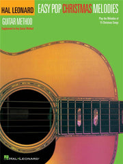 Hal Leonard Guitard Method: Easy Pop Christmas Melodies